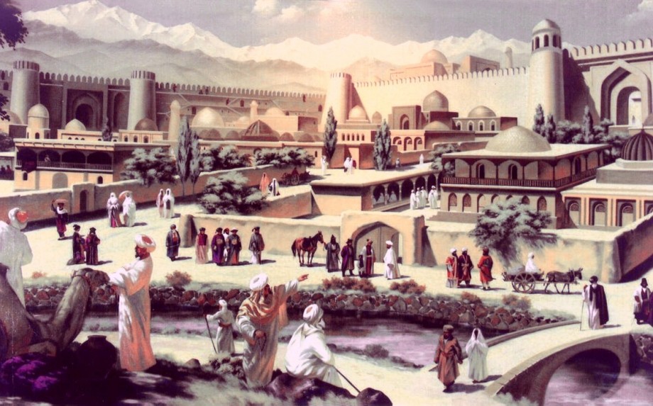 Керей хан бастаған қазақ әскері Түркістан қаласына шабуыл жасады