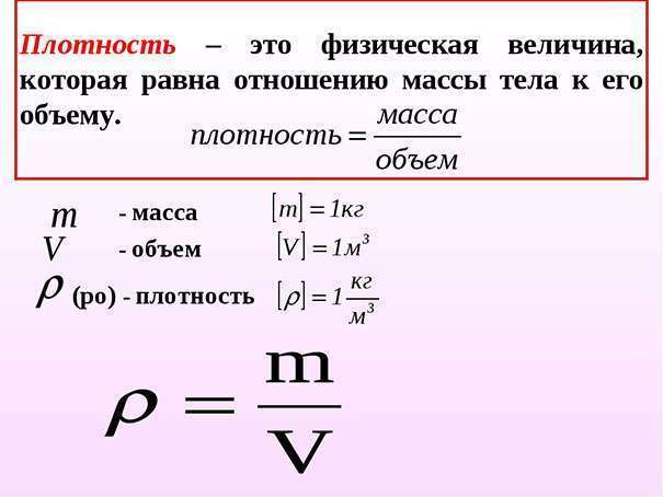 Фото массасының формуласы