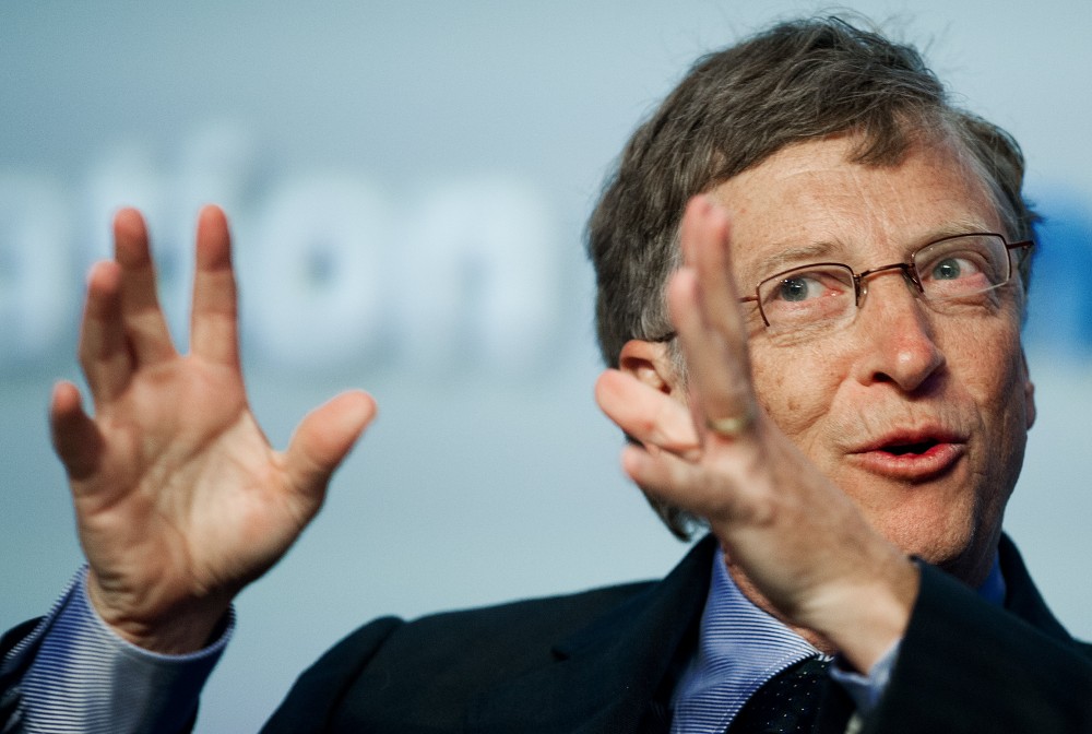 Билл Гейтс,қызық деректер